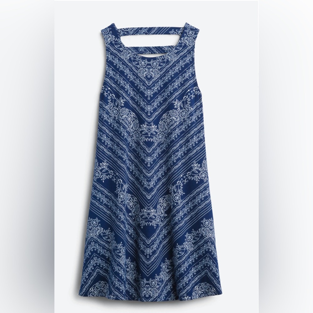 Nine Britton Privett Back Detail Knit Dress Size Medium